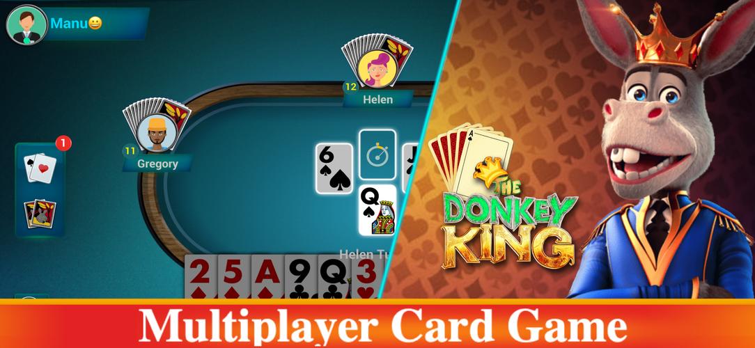 Donkey King: Donkey card game應用截圖第1張