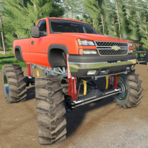 Offroad Simulator 8x8