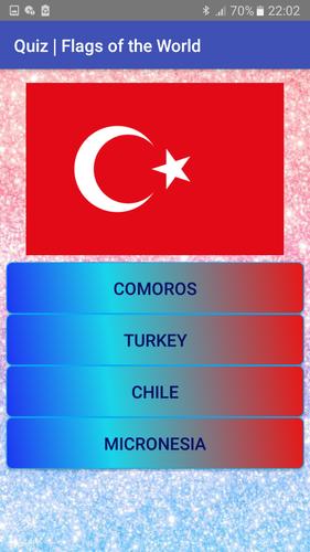 Quiz | Flags of the Countries应用截图第3张