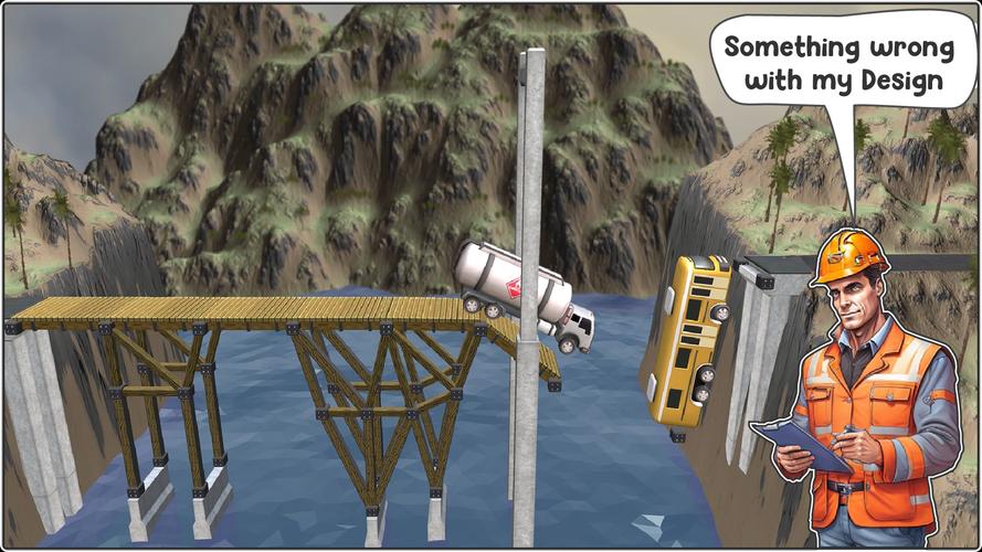 Master Bridge Constructor Screenshot 2