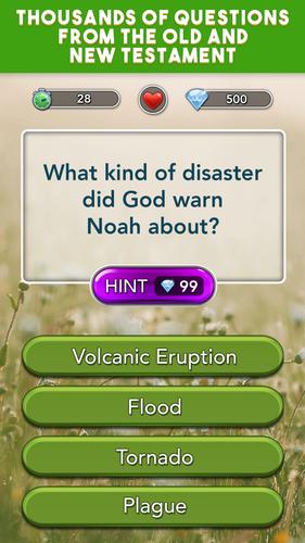 Daily Bible Trivia 스크린샷 1