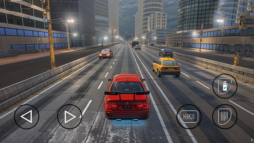 Car Highway Traffic Racing Screenshot 1