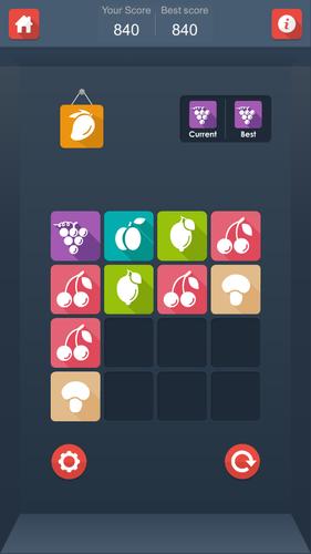 2048 - Number puzzle game Captura de tela 1