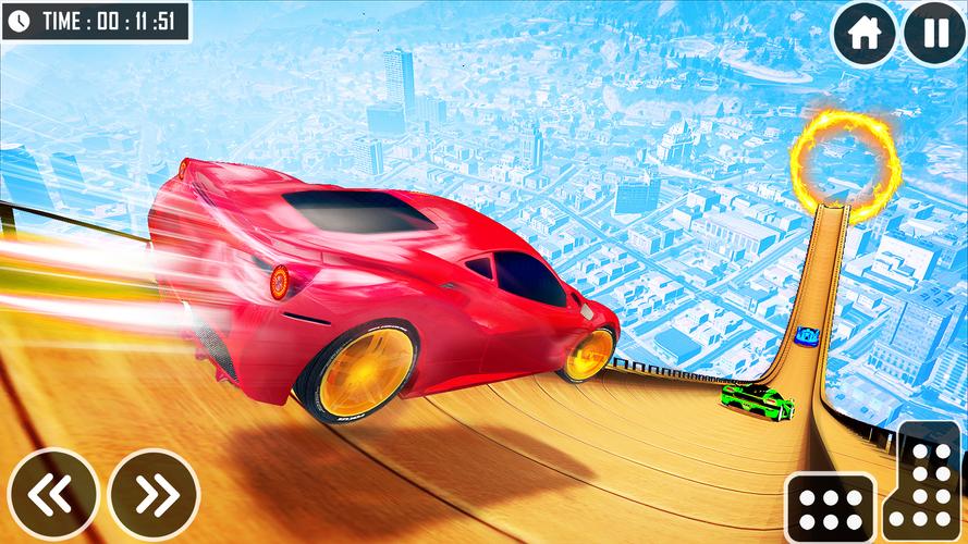 Car Stunt Races 3D: Mega Ramps应用截图第2张