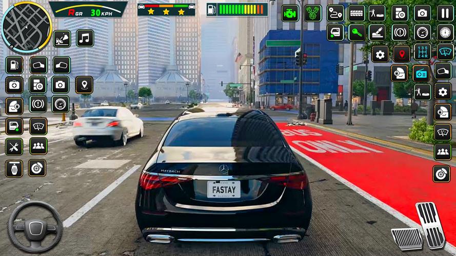 US School Car Game: Car Drive 스크린샷 3