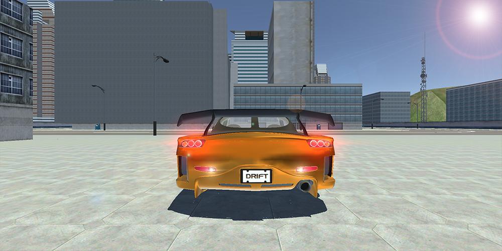 RX-7 VeilSide Drift Simulator Capture d'écran 4