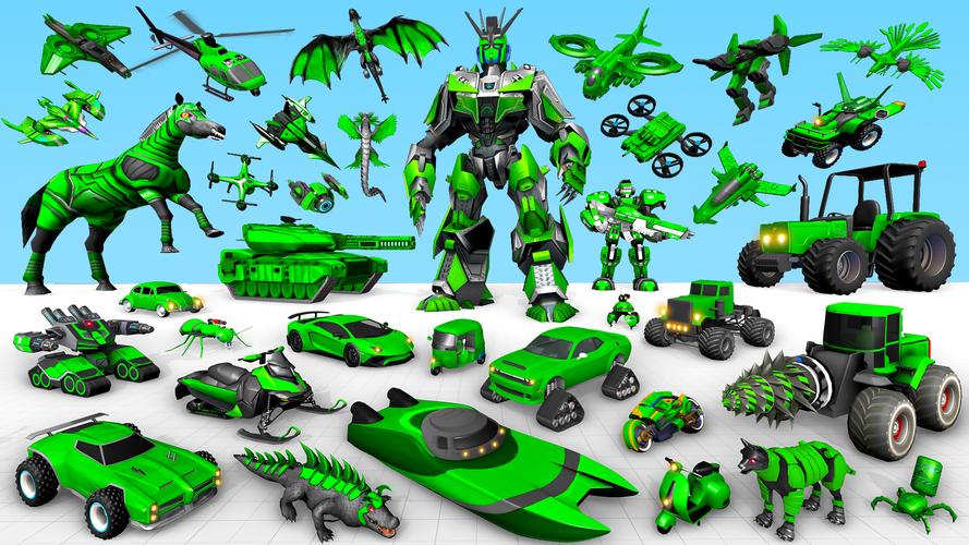 Horse Robot: Car Robot Games应用截图第3张