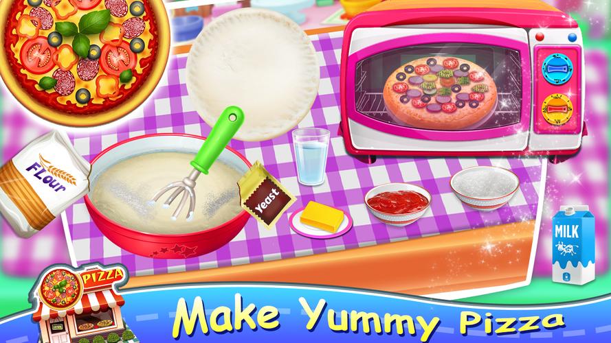 Pizza Burger - Cooking Games应用截图第1张