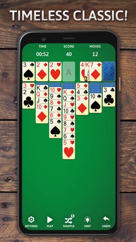 Solitaire Classic Era Games Скриншот 1