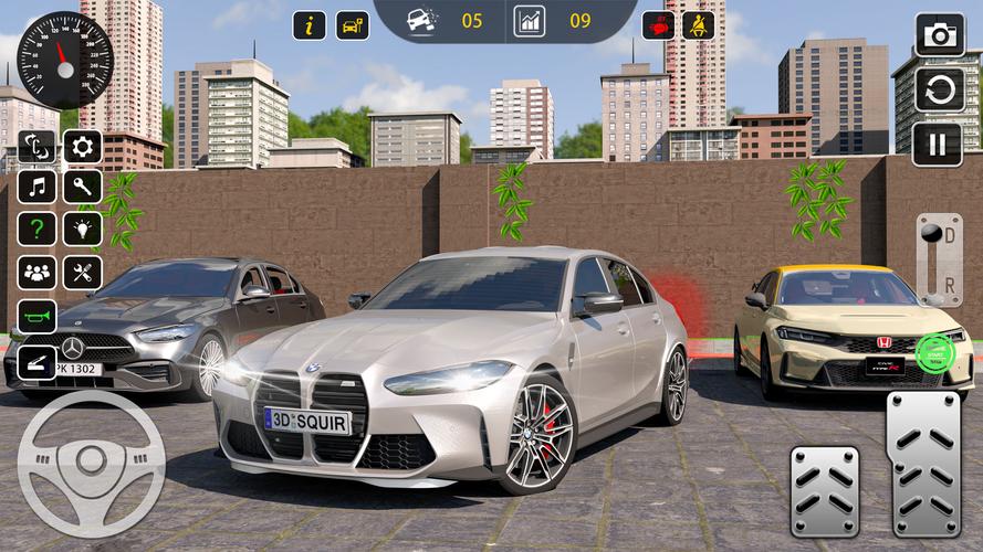 Echtes Super-Parken 3D-Stadt Screenshot 3