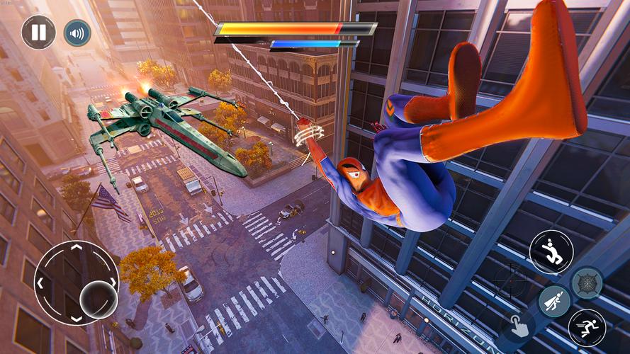 Spider Games :Epic Spider Hero स्क्रीनशॉट 3