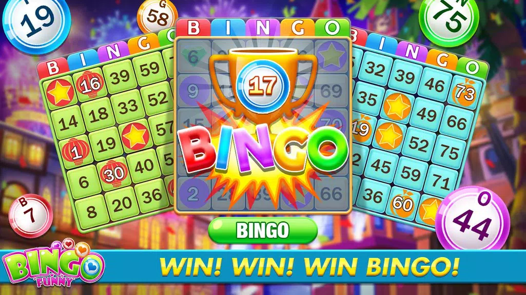 Bingo Funny - Live Bingo Games Screenshot 3