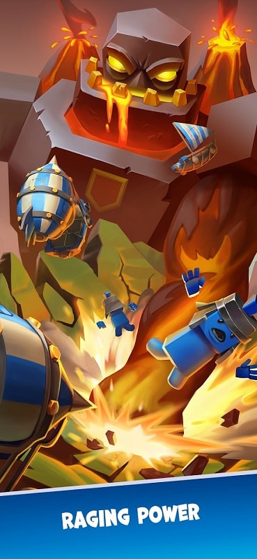 Rage of Giants Screenshot 3