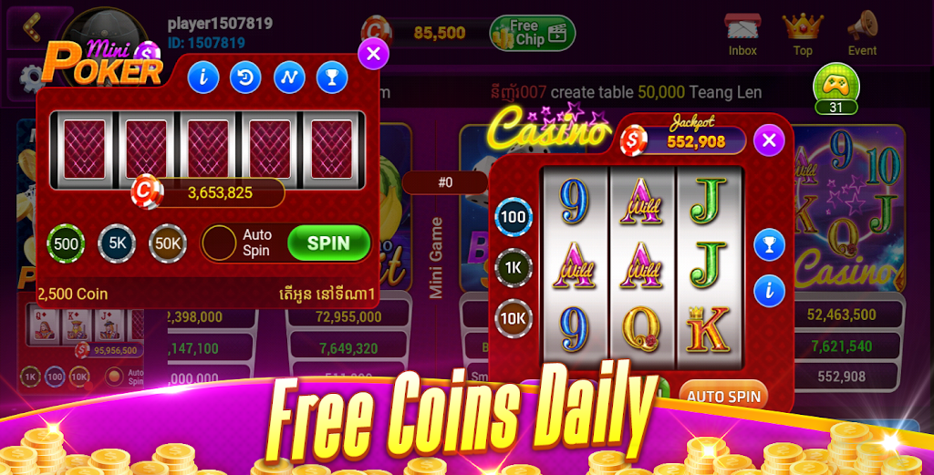 Naga789 - Khmer Slots Game應用截圖第4張