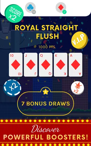 Shuffle Card Puzzle: Offline game应用截图第2张