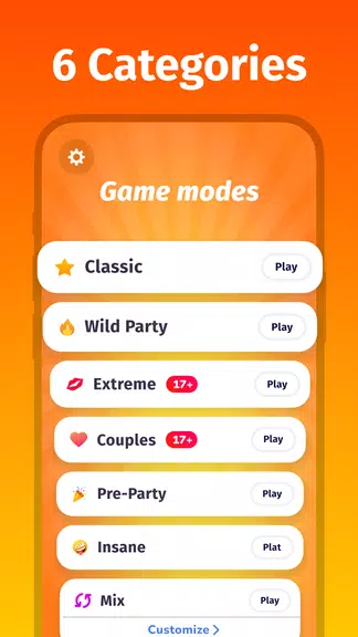 Truth or Dare - Party Game應用截圖第3張