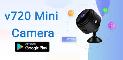 V720 Mini Camera guide Captura de pantalla 1