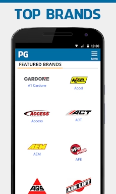 Auto Parts Geek Screenshot 3