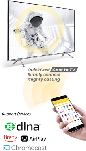 QuickCast|Web Video|Chromecast/DLNA/Airplay/FireTV Captura de pantalla 4