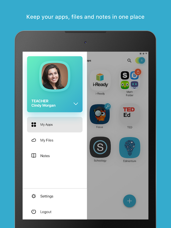 ClassLink LaunchPad स्क्रीनशॉट 2