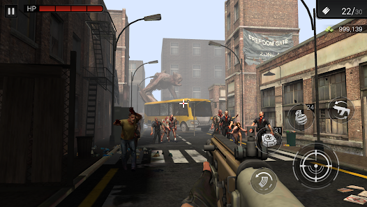 Zombie Hunter D-Day2 Mod स्क्रीनशॉट 2