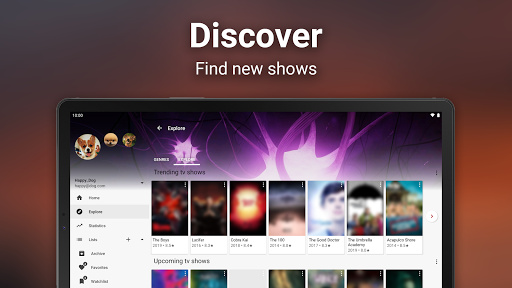 TV Series - Your shows manager应用截图第1张