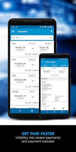 TQL Carrier Dashboard स्क्रीनशॉट 3