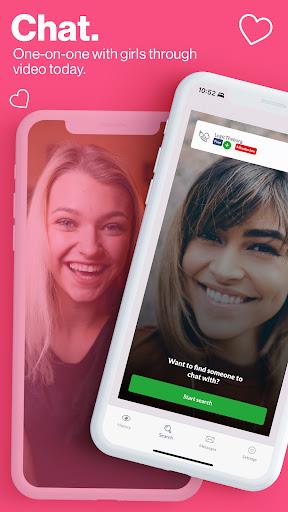 Flirtbees - Video Chat App Capture d'écran 2