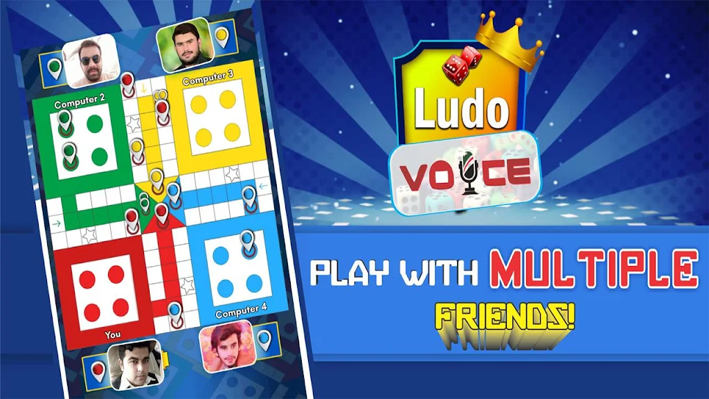 LudoVoice Screenshot 1