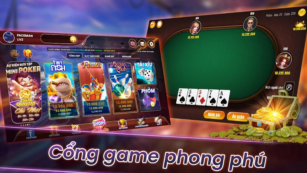 Ocean97 - Free Classic Slotmachine Gaming应用截图第4张