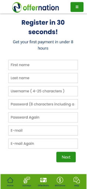 OfferNation Make Money Online Screenshot 2