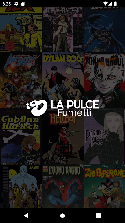 La Pulce fumetti Screenshot 1