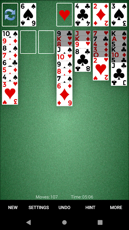 Thoughtful Solitaire Screenshot 4