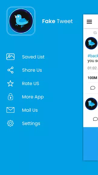 Fake Tweet-Post Creator Screenshot 1