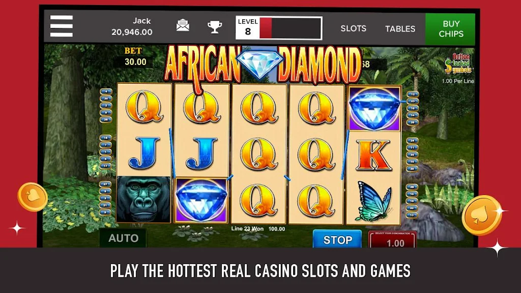 PlayJACK Slots Screenshot 2