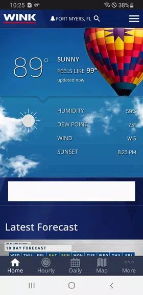WINK Weather Screenshot 2