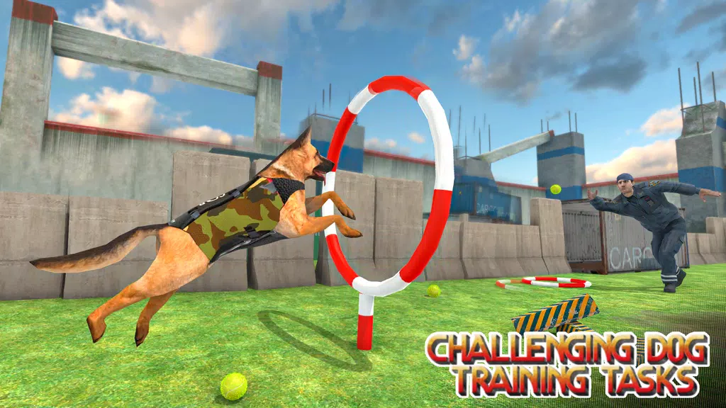 US Army Dog Training Camp Screenshot 1