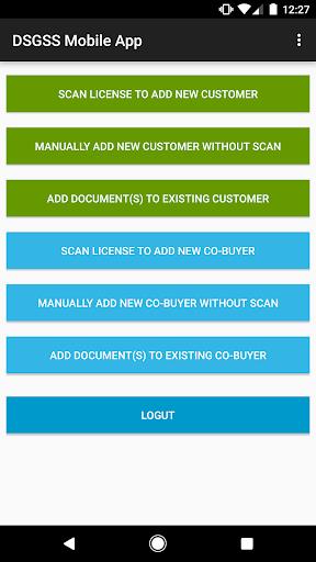 DSGSS Mobile App Captura de pantalla 2
