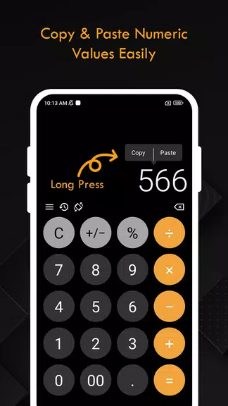 iCalculator: OS 18 Calculator स्क्रीनशॉट 3