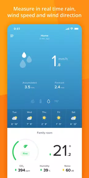 Netatmo Weather應用截圖第3張