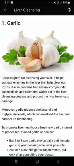 Top Liver Cleansing Superfoods应用截图第3张