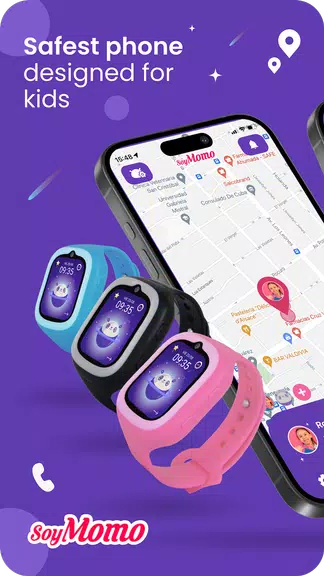 SoyMomo - Watch for children Screenshot 1