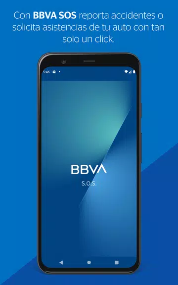 BBVA SOS - Asistencia de Auto Captura de tela 1