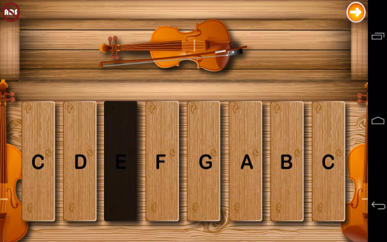 Toddlers Violin Captura de tela 4