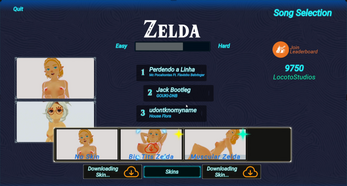 Zelda: Moans of the kingdom Captura de pantalla 3