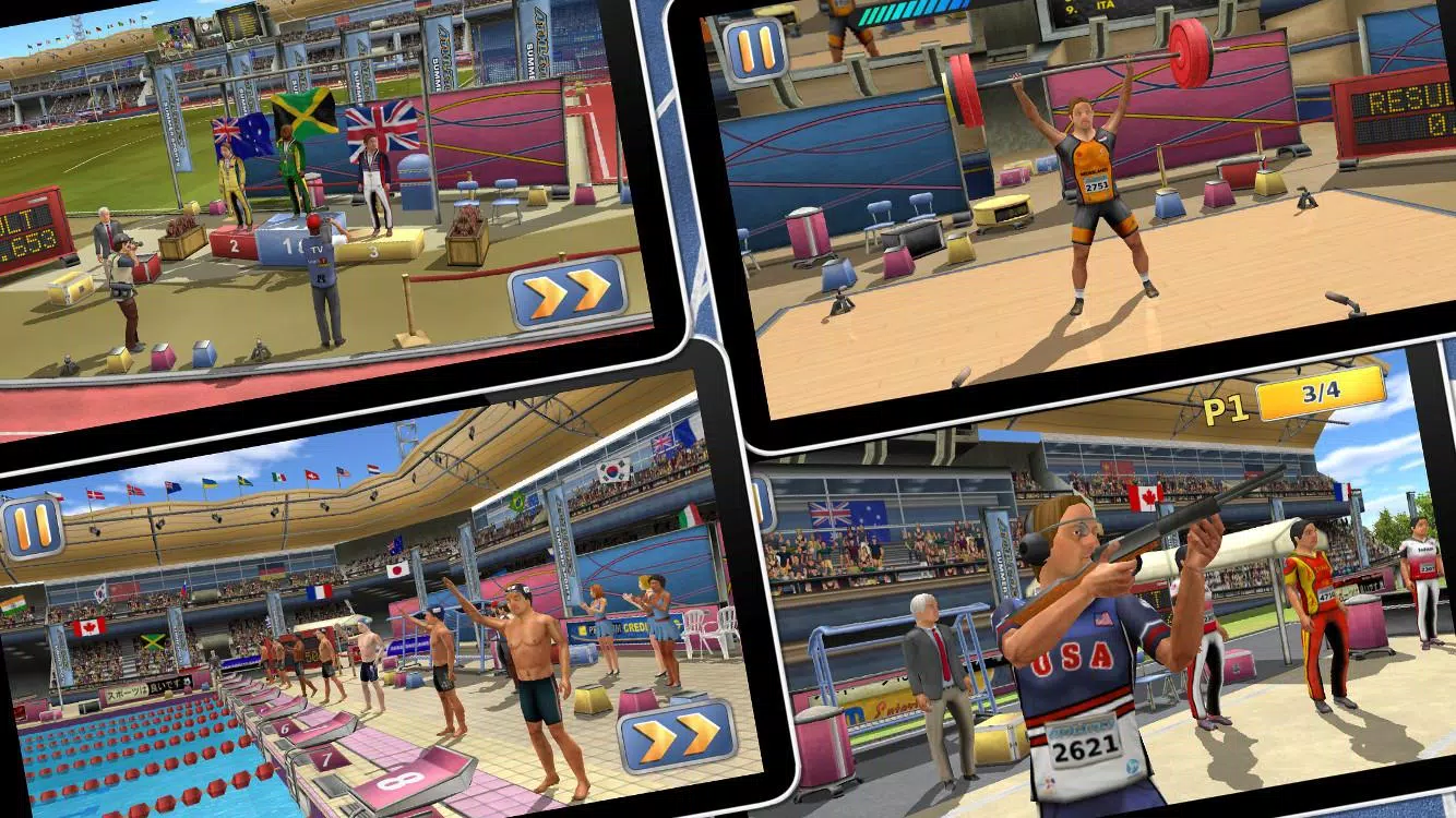 Athletics2: Summer Sports Captura de tela 1