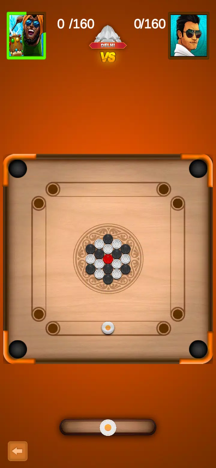 Carrom Board Carrom Board Game应用截图第1张