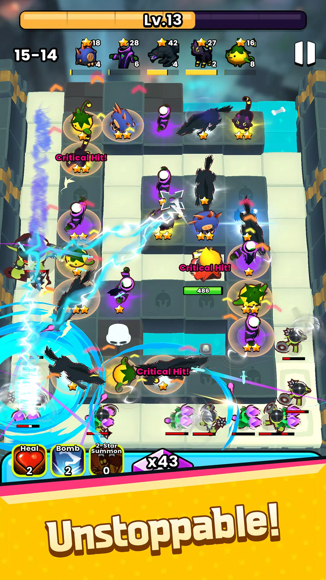 Monstars Evolution Defense TD Screenshot 4