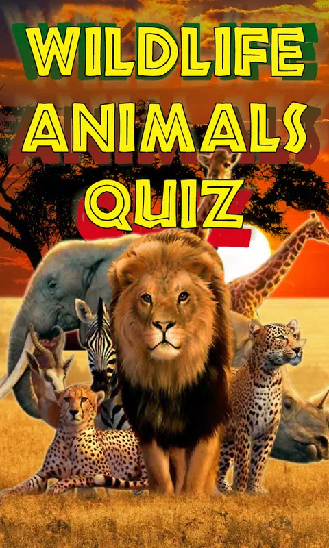 Animals Quiz Captura de tela 1