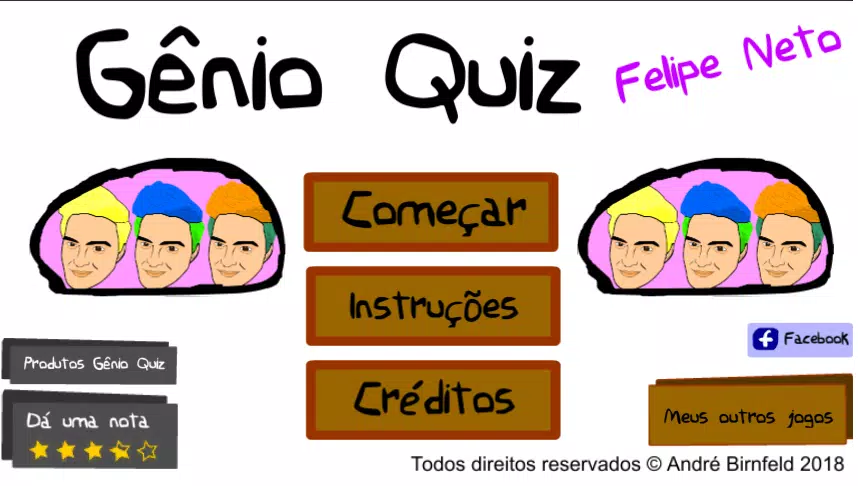 Gênio Quiz Felipe Neto 스크린샷 4